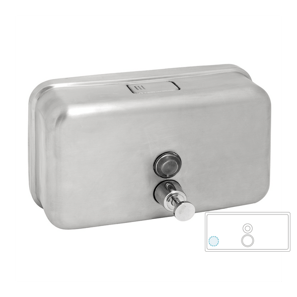 Stainless Steel Hand Gel Dispenser